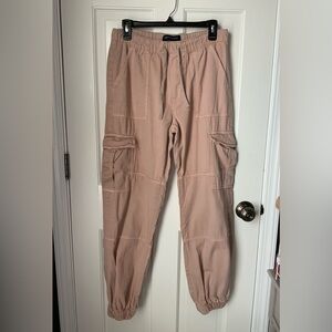 Aeropostale Tan Baggy Cargo Pants Women’s Small